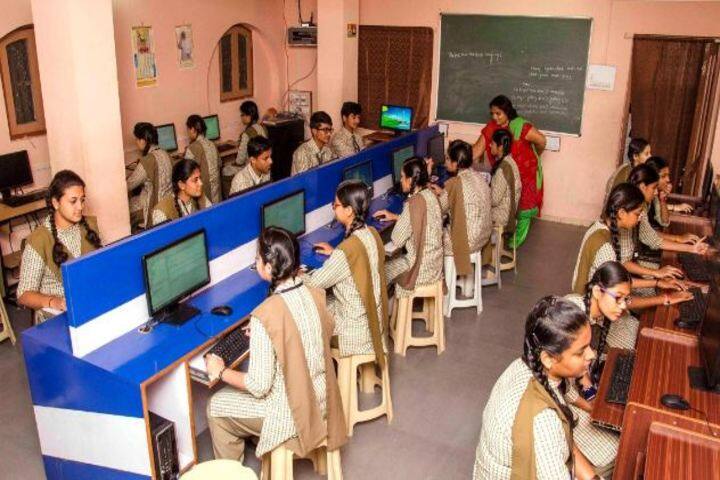 St Pauls Convent Senior Secondary School-Computer Lab