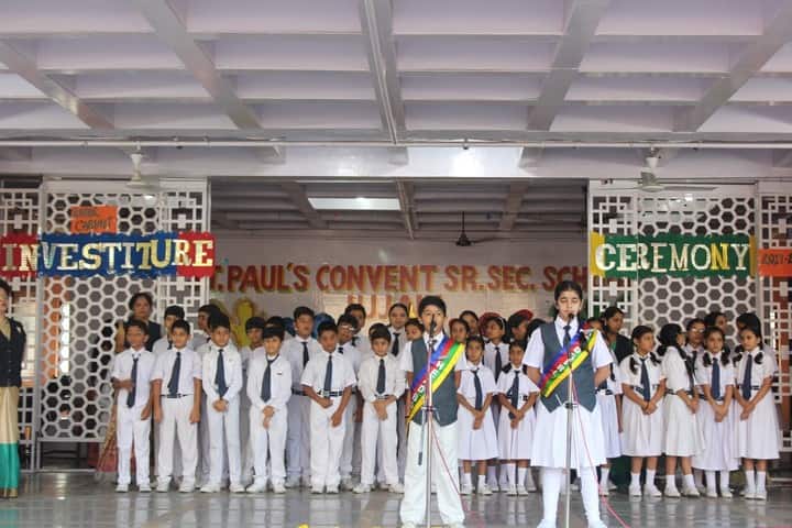 St Pauls Convent Senior Secondary School-Investiture Ceremony