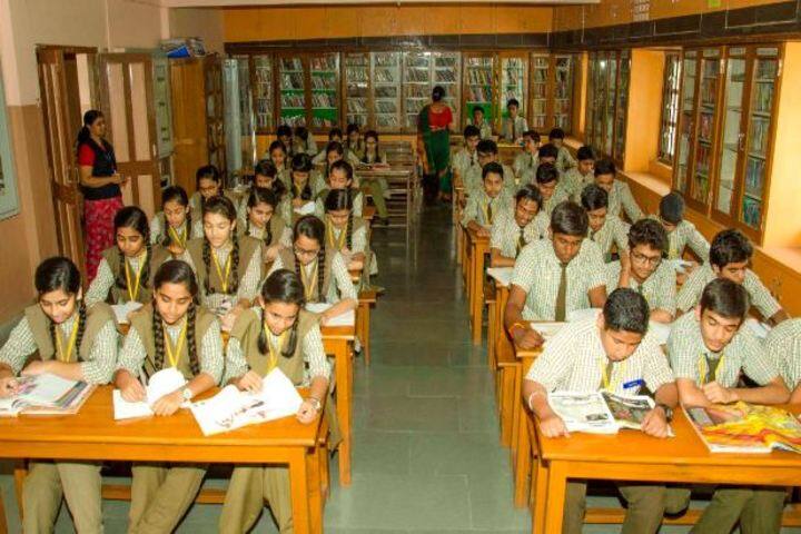 St Pauls Convent Senior Secondary School-Library