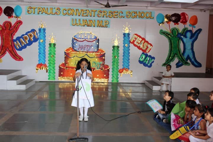 St Pauls Convent Senior Secondary School-Recitation