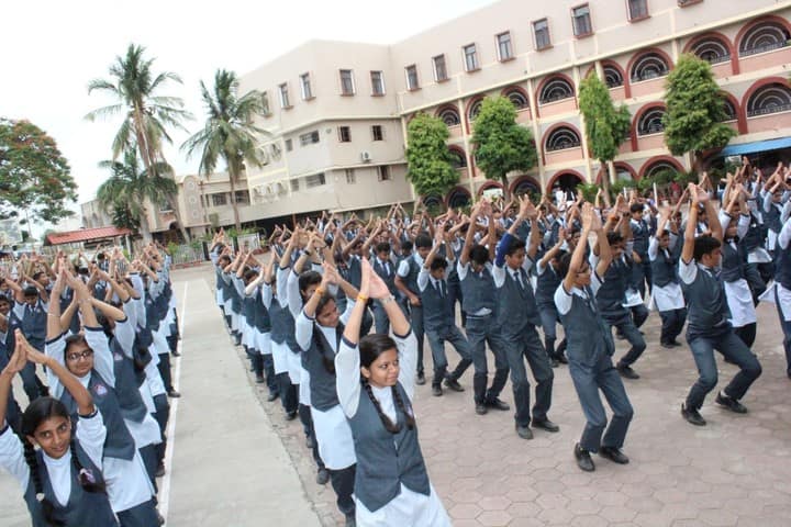 St Pauls Convent Senior Secondary School-Yoga