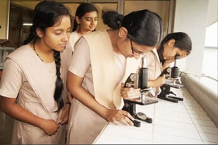 St Raphaels Higher Secondary School-Biology Lab