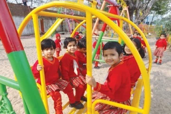 St Raphaels Higher Secondary School-Kids Play Area