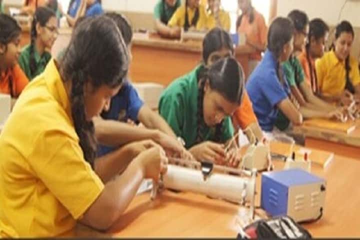 St Raphaels Higher Secondary School-Physics Lab