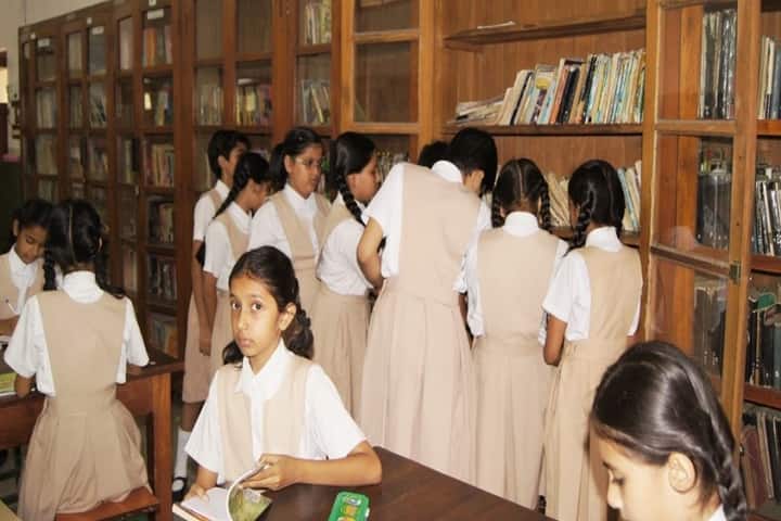 St Raphaels Higher Secondary School-Library