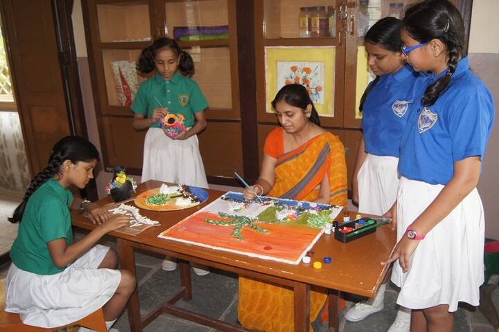 St Raphaels Higher Secondary School-Painting
