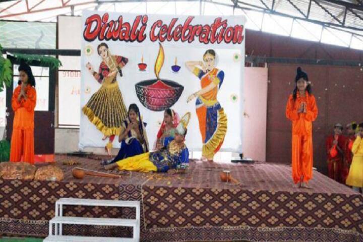St Vincent Pallotti School-Events diwali