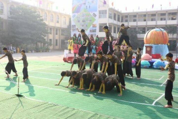 St. Xaviers Senior Secondary School-Activities