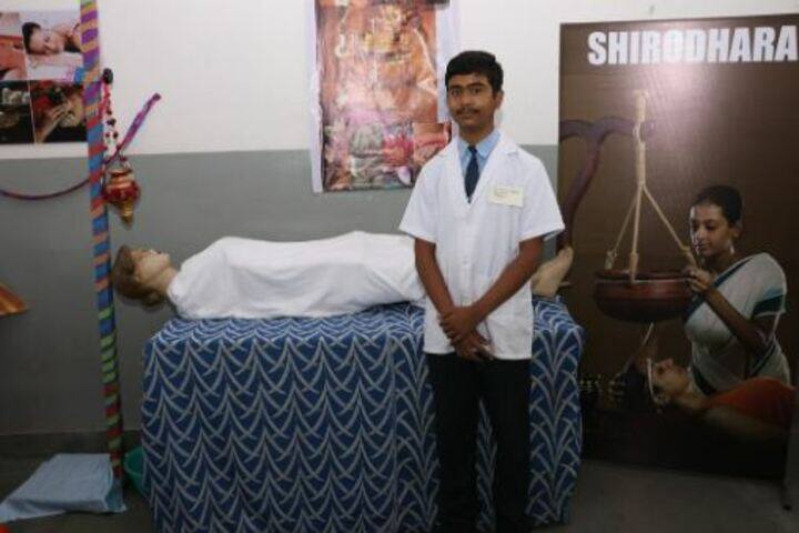 St. Xaviers Senior Secondary School-Lab