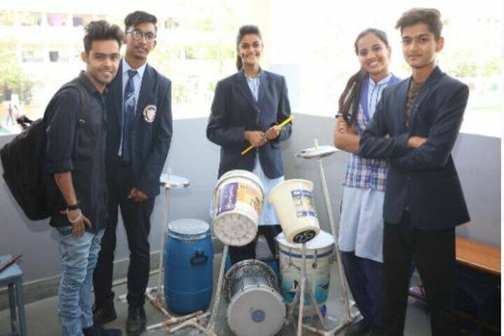 St. Xaviers Senior Secondary School-Music