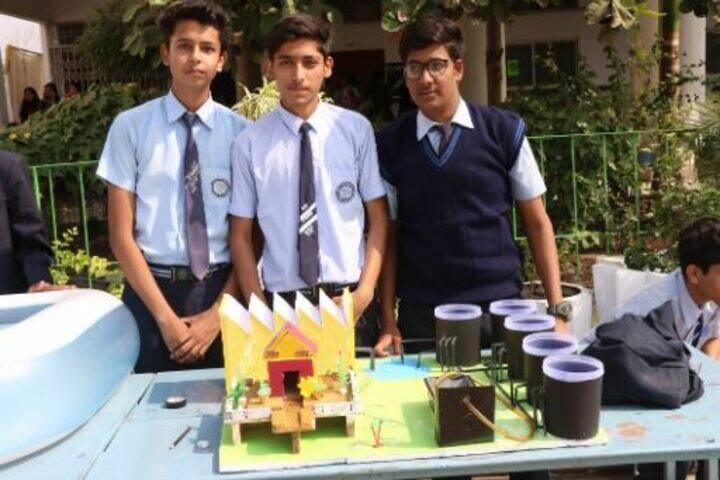St. Xaviers Senior Secondary School-Project Work