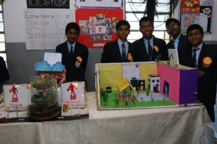 St. Xaviers Senior Secondary School-Science Fair