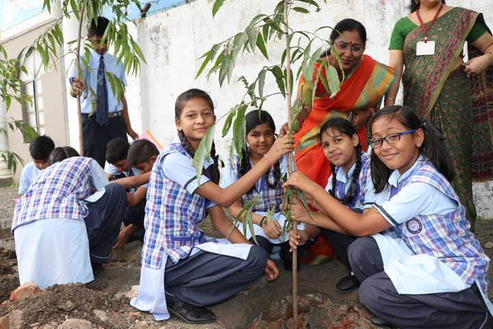 St Xaviers Senior Secondary School-Nature Club Activities