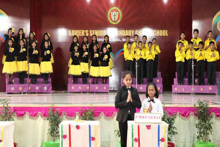 St Xaviers Senior Secondary School-Inauguration Day