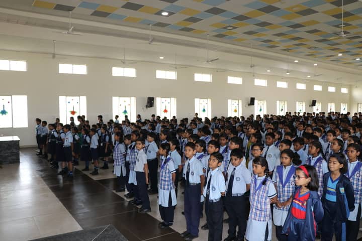 St Xaviers Senior Secondary School-Assembly
