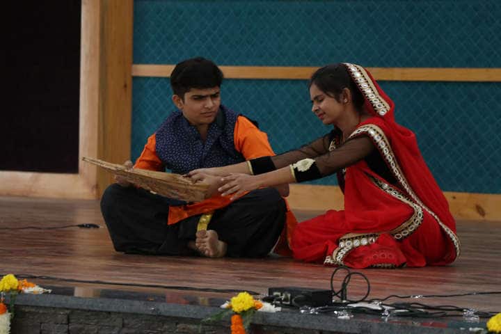 St Xaviers Senior Secondary School-Drama