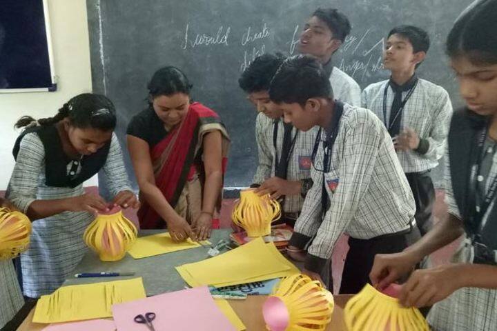 St Flora Senior Secondary School-Art Lab
