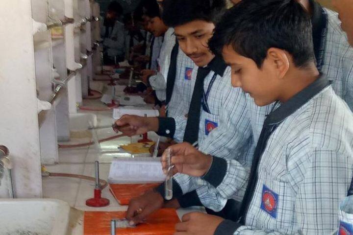 St Flora Senior Secondary School-Biology Lab