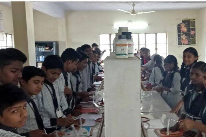 St Flora Senior Secondary School-Chemical Lab