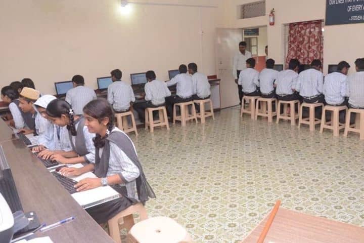 St Flora Senior Secondary School-Computer Lab