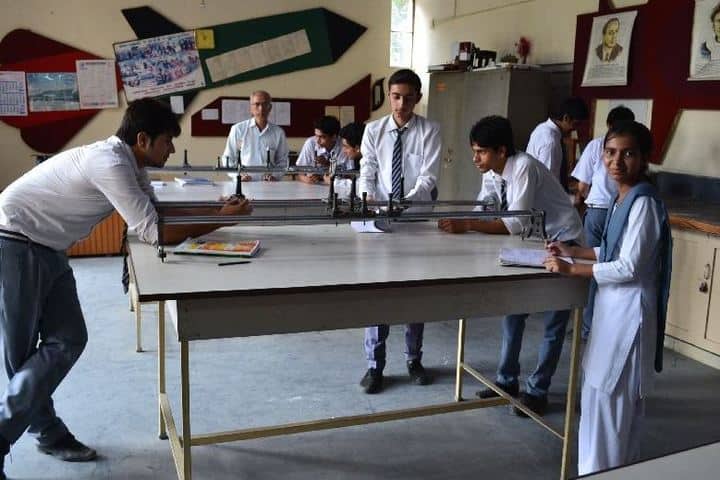 St Flora Senior Secondary School-Physics Lab