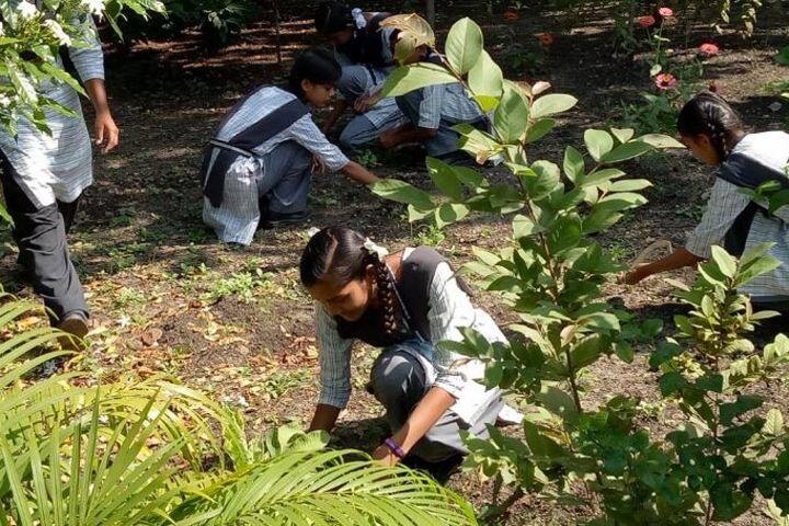 St Flora Senior Secondary School-Planting