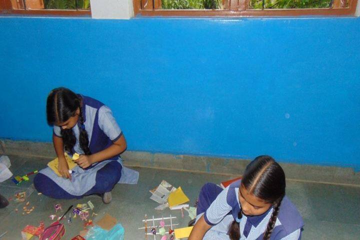 St Francis Convent School Budni-Arts