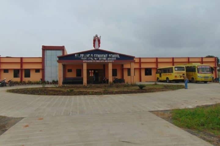 St Francis Convent School Budni-Campus View