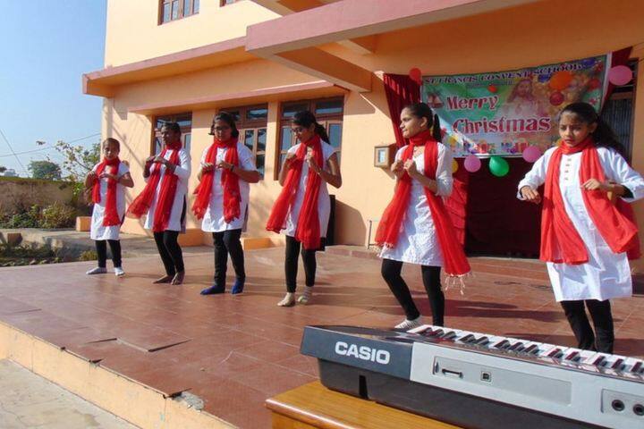 St Francis Convent School Budni-Dance