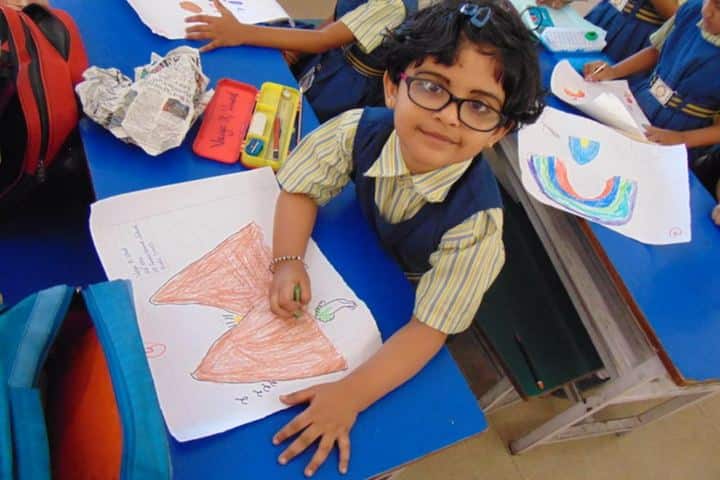 St Francis Convent School Budni-Drawing