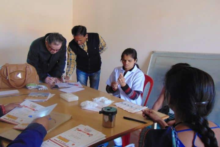 St Francis Convent School Budni-Medical Checkup