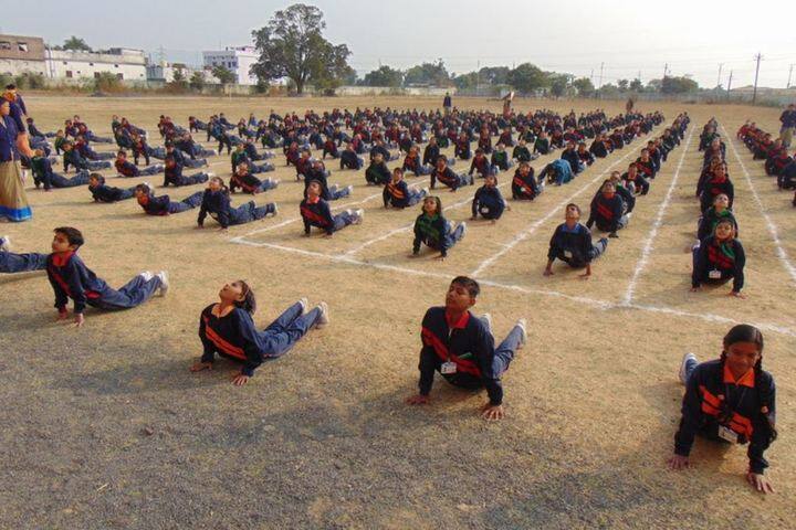 St Francis Convent School Budni-Yoga