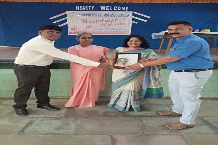 St Josephs Convent H S School-Awards
