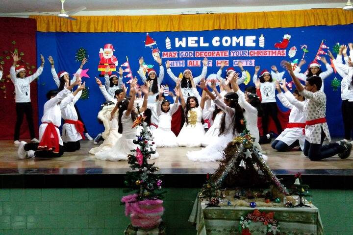 St Josephs Convent Higher Secondary School-Christmas Celebrations