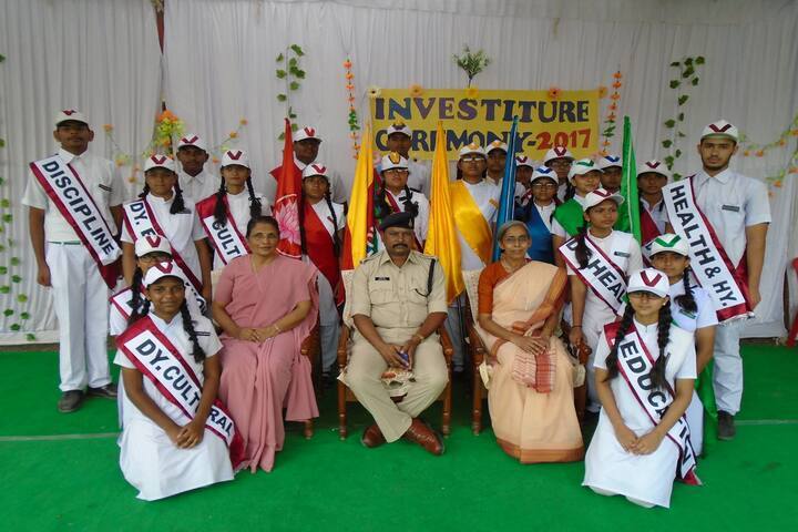 St Josephs Convent Higher Secondary School-Investiture Ceremony