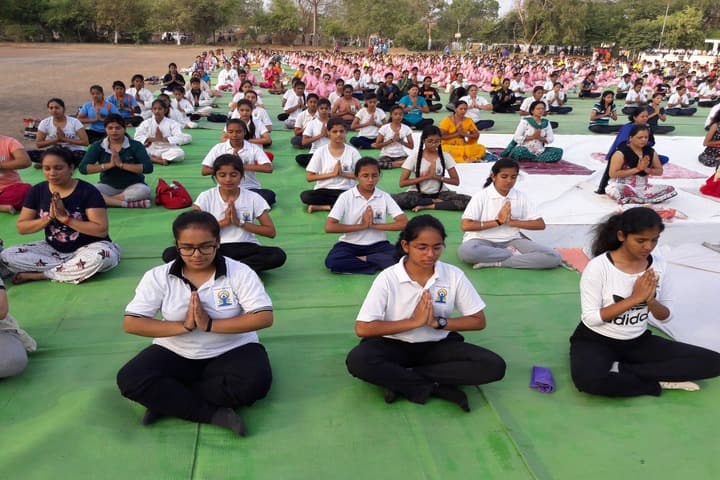 St Josephs Convent Higher Secondary School-Yoga Activity