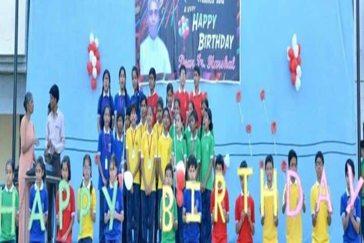 St Marys School-Celebrations