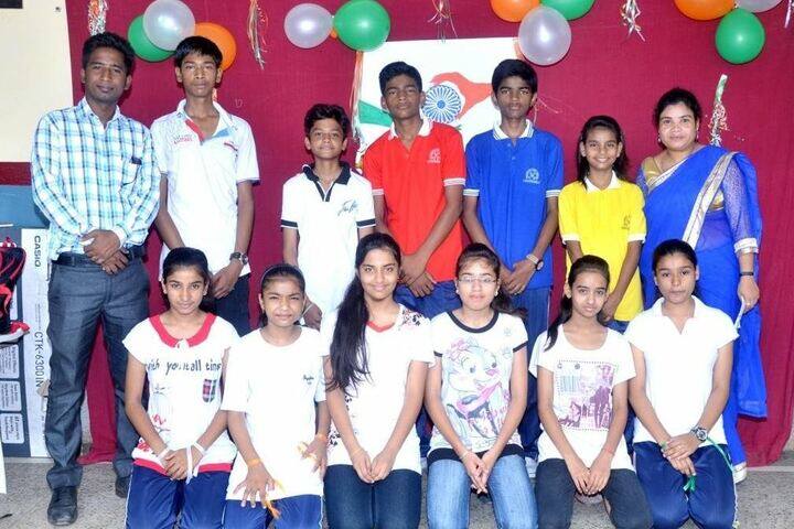 St Marys School-Group