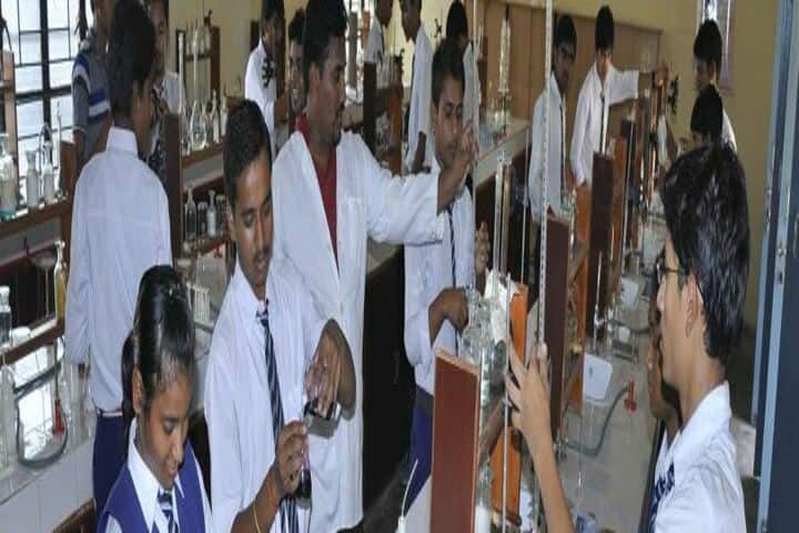 St Marys School-Laboratory