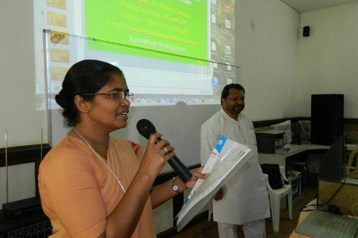 St Marys School-Speech