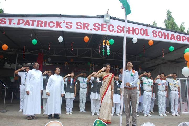 St Patricks School-Flag Hosting