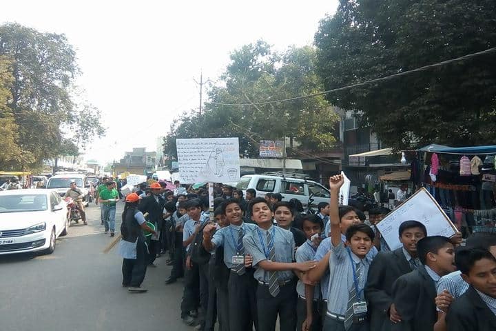St Patricks School-Rally