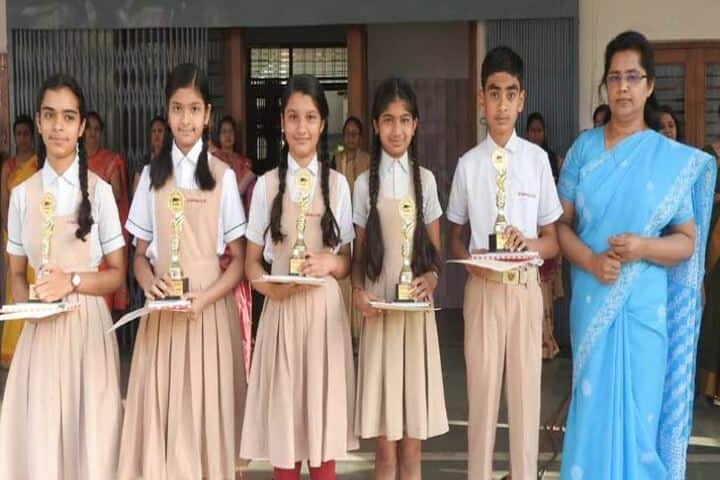 St Raphael Co Ed School-Prize Distribution