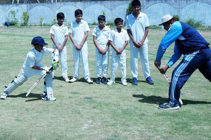 Standard Public School-Cricket