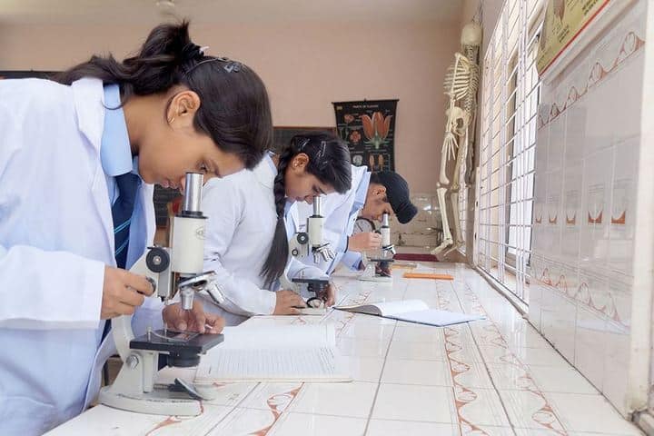 Standard Public School-Lab