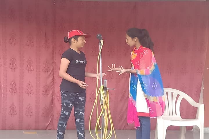 Stanford International School-Drama