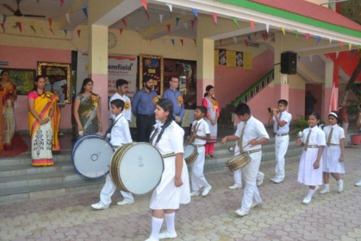 Stemfield International School-Investiture Ceremony
