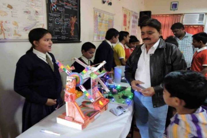 Stemfield International School-Science Exhibition