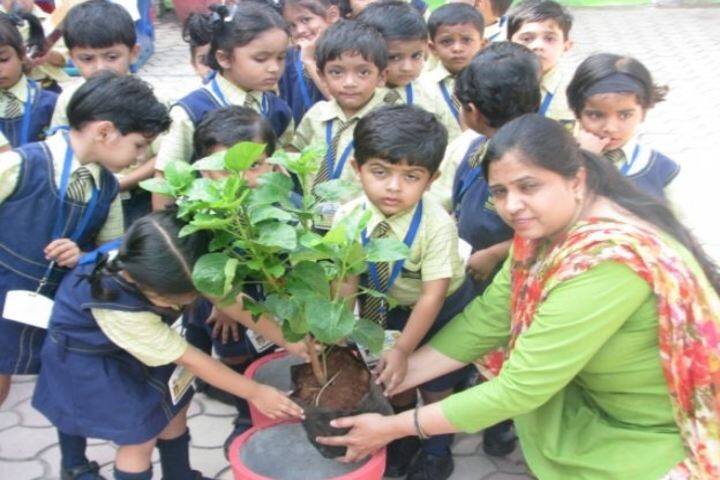 Stemfield International School-Tree Plantation