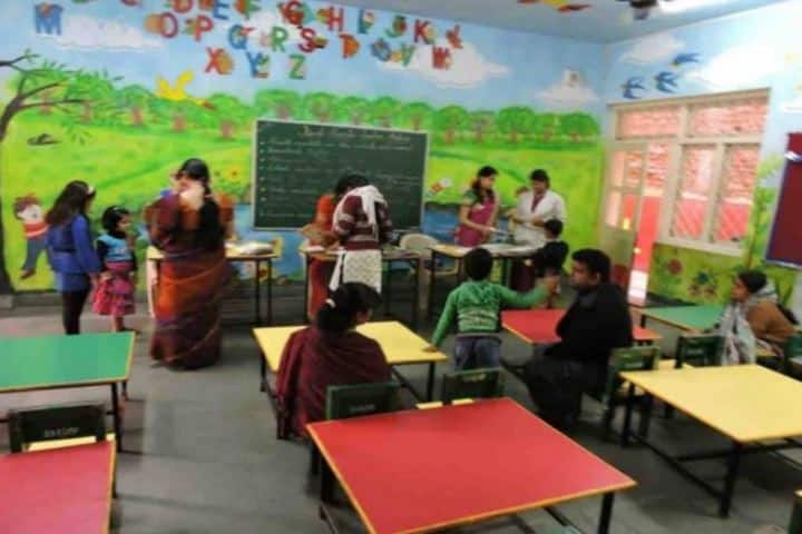 Stemfield International School-Classroom